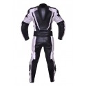 Mono de moto 2 piezas ZX-ONE BC-212 color gris