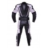 Mono de moto 2 piezas ZX-ONE BC-212 color gris