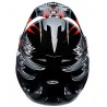 Casco Shiro cross SH-305 Crossover rojo