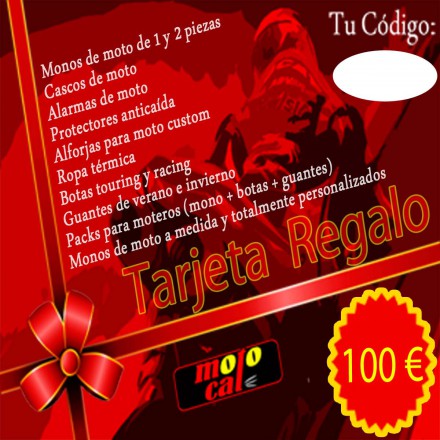 Tarjeta Regalo 50