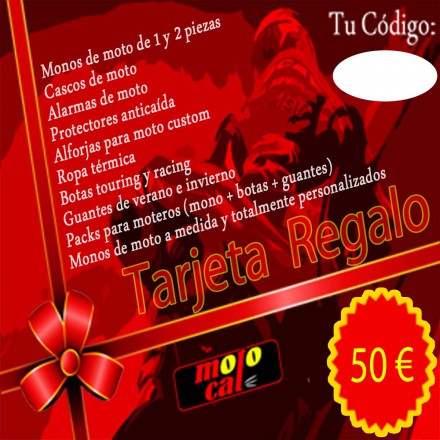 Tarjeta Regalo 50