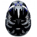 Casco Shiro cross SH-305 Crossover azul