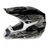 Casco Shiro cross SH-305 Crossover gris