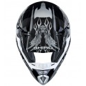 Casco Shiro cross SH-305 Crossover gris