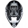 Casco Shiro cross SH-305 Crossover gris
