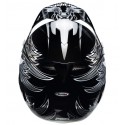 Casco Shiro cross SH-305 Crossover gris