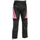 Pantalón de cordura mujer Goyamoto GM-141 color negro-rosa
