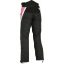 Pantalón de cordura mujer Goyamoto GM-141 color negro-rosa