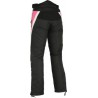 Pantalón de cordura mujer Goyamoto GM-141 color negro-rosa