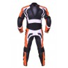 Mono de moto 1 pieza Redbat Reko DB-671 doble titanio