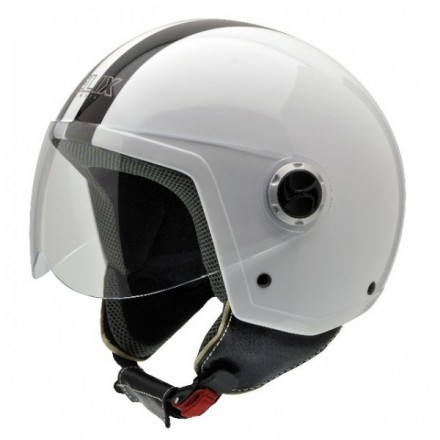 Casco Helix Vintage II CWB blanco-negro