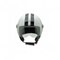 Casco Helix Vintage II CWB blanco-negro