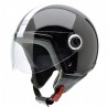 Casco Helix Vintage II CBW negro-blanco