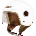 Casco Helix Vintage II PW blanco-perla