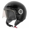Casco Helix Vintage II SOB negro mate