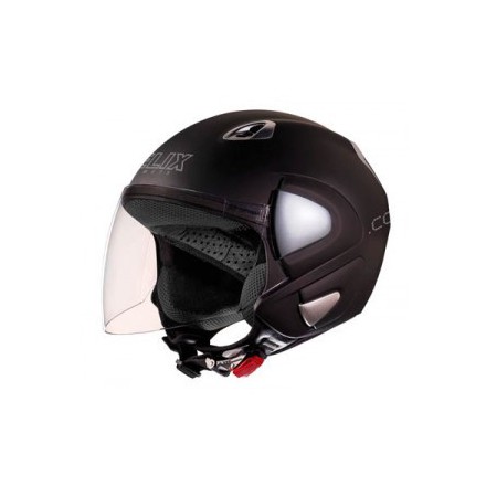 Casco Helix .Com 3 SOB negro mate