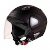 Casco Helix .Com 3 SOB negro mate