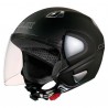 Casco Helix .Com 3 B negro brillo