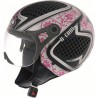 Casco Helix B-Cool BP negro-rosa