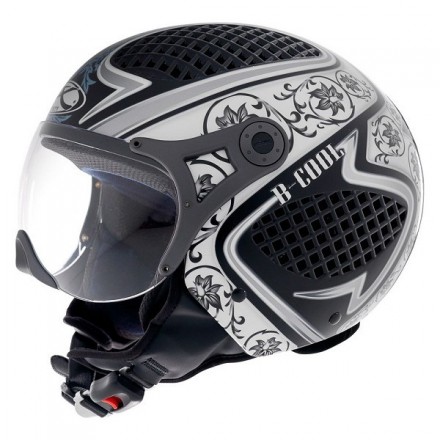 Casco Helix B-Cool BBL negro-azul