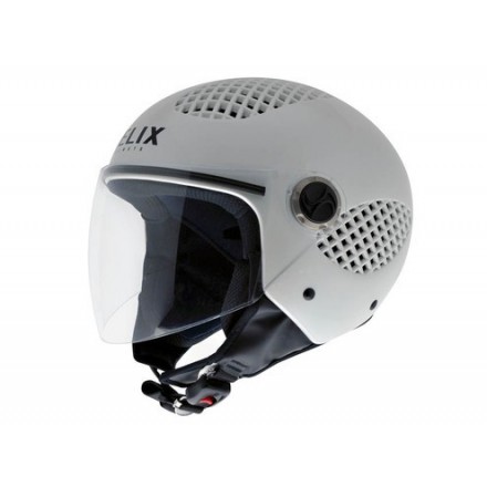 Casco Helix B-Cool PW blanco perla