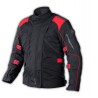 Chaqueta cordura ONBOARD Forward color negro-rojo