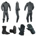 Pack moto 2 piezas Goyamoto Negro GM-614 sin joroba