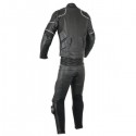 Pack moto 2 piezas Goyamoto Negro GM-614 sin joroba