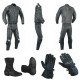 Pack moto 2 piezas Goyamoto Negro GM-614 con joroba