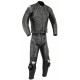 Pack moto 2 piezas Goyamoto Negro GM-614 con joroba