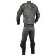 Pack moto 2 piezas Goyamoto Negro GM-614 con joroba