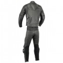 Pack moto 2 piezas Goyamoto Negro GM-614 con joroba