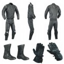 Pack moto 2 piezas Goyamoto Negro GM-604 con joroba