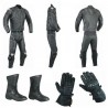Pack moto 2 piezas Goyamoto Negro GM-604 con joroba