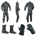 Pack moto 2 piezas Goyamoto Negro GM-604 sin joroba