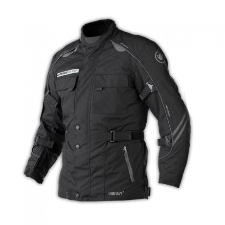Chaqueta cordura 3/4 ONBOARD Vision 2 color negro