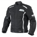 Chaqueta cordura ONBOARD Rebel color negro-gris-blanco