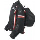 Chaqueta cordura ONBOARD Rebel color negro-gris-blanco