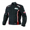 Chaqueta cordura ONBOARD Rebel color negro-rojo-blanco