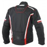 Chaqueta cordura ONBOARD Rebel color negro-rojo-blanco