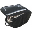 Chaqueta cordura ONBOARD Rebel color negro-rojo-blanco