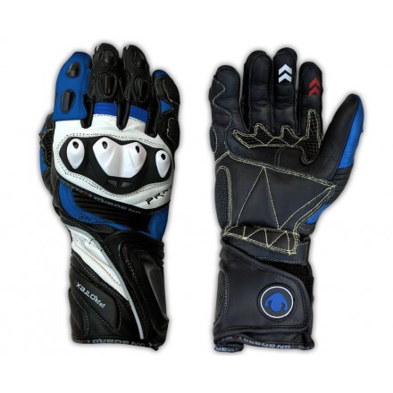 Guantes racing ONBOARD PRX-1 BU