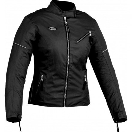 Chaqueta de cordura mujer Goyamoto GM-2361 negra