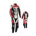 Mono de moto mujer 2 piezas Goyamoto GM-194 doble titanio