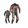 Mono de moto 1 pieza Goyamoto GM-189 doble titanio color naranja