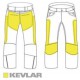 Pantalón tejano con Kevlar GM-2706