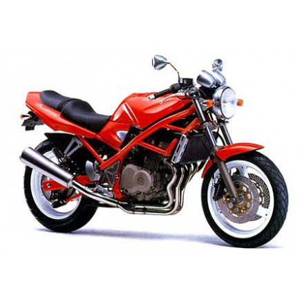 Pelacrash Suzuki Bandit 400