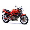 Pelacrash Suzuki Bandit 400
