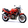 Pelacrash Suzuki Bandit 400