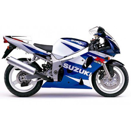 Pelacrash Suzuki GSXR 600 1997-2000